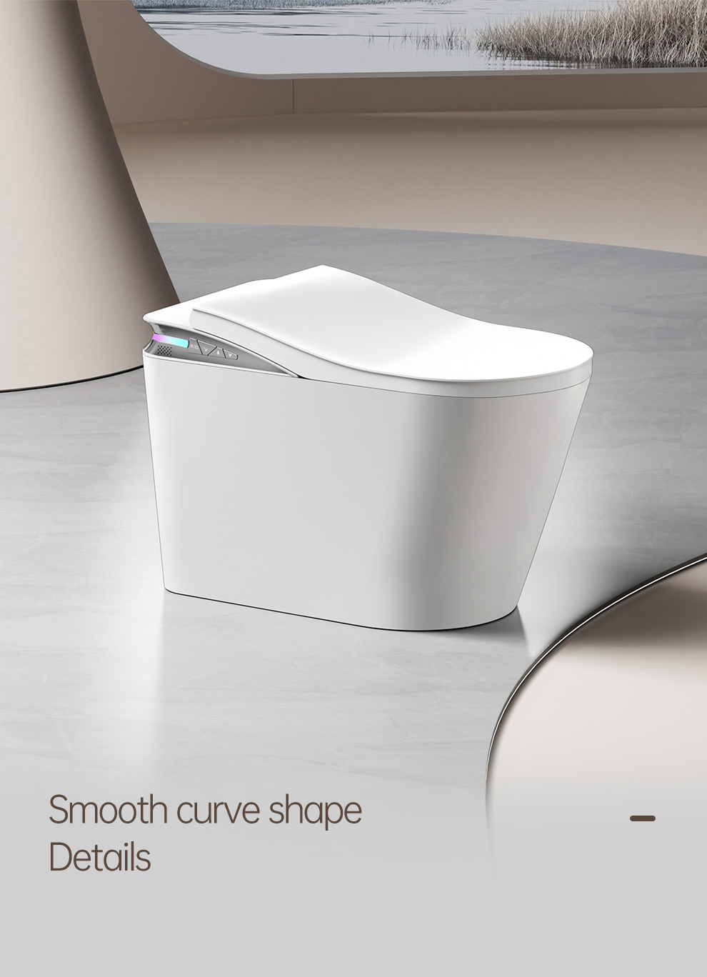 Bồn Cầu Thông Minh KST-K2