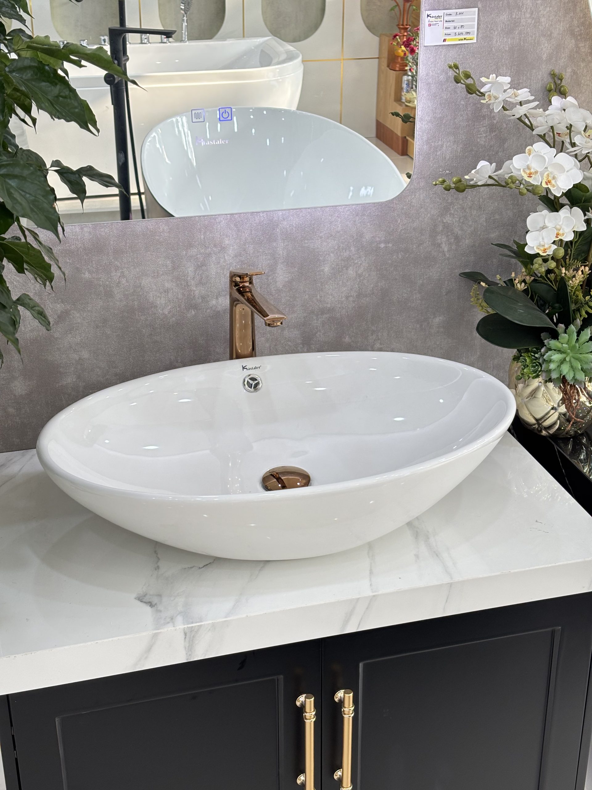 Chậu Lavabo KL – 8195