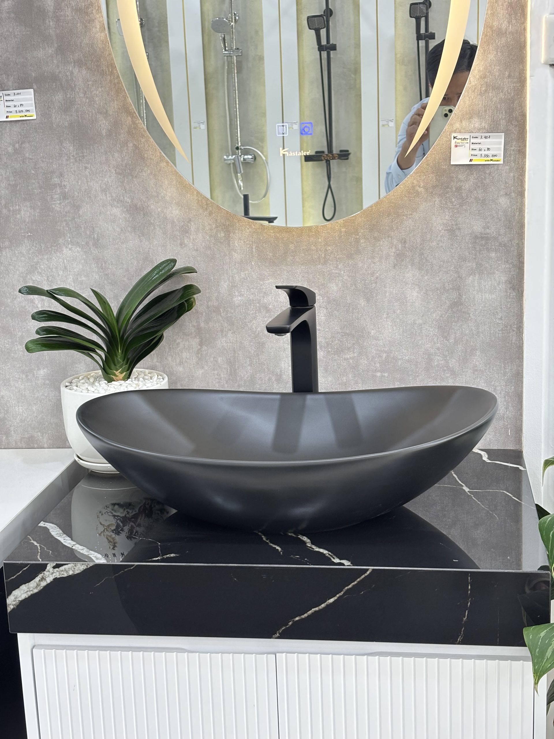 Chậu Lavabo KL-8559MB