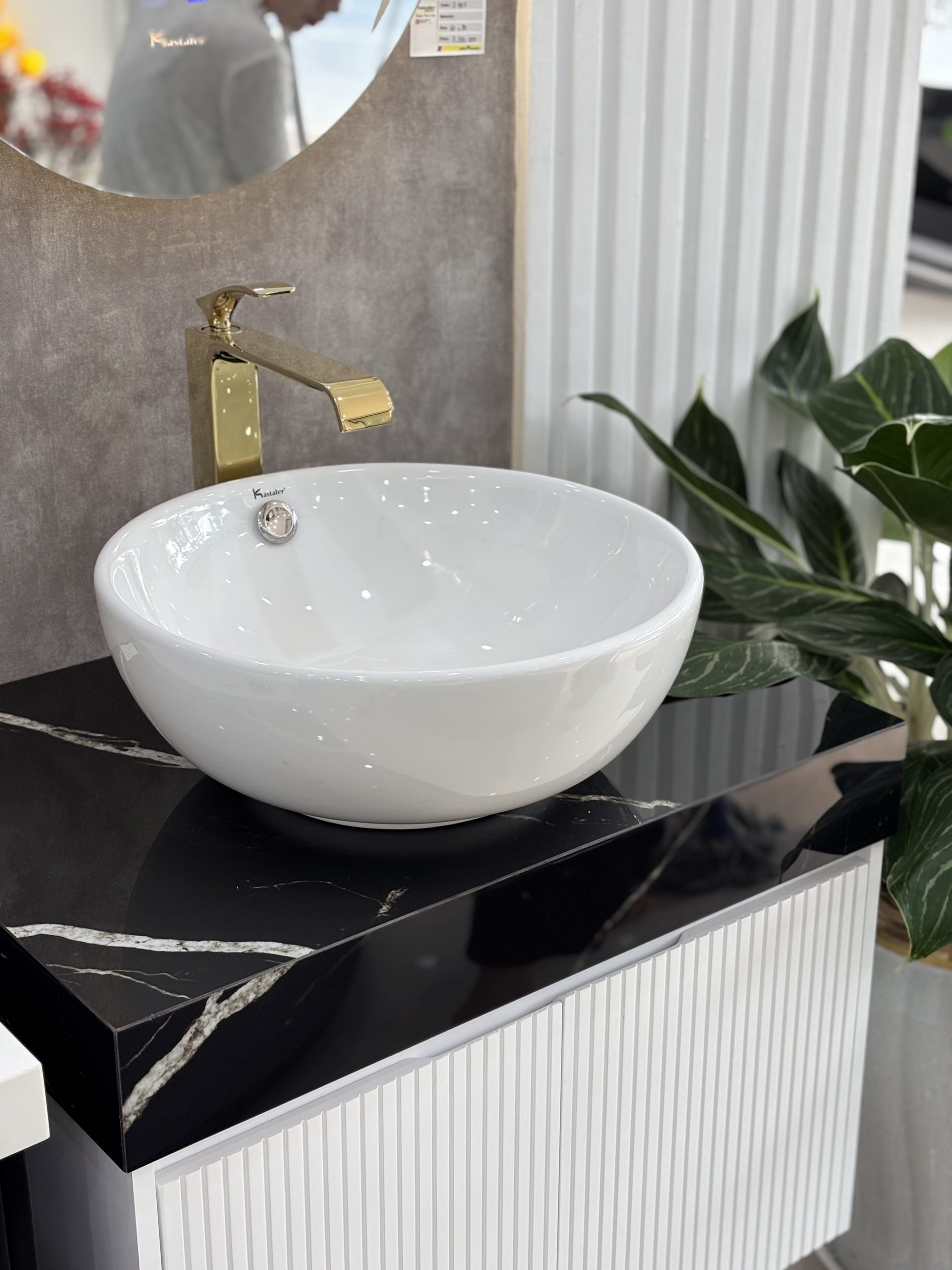 Chậu Lavabo KL-8005