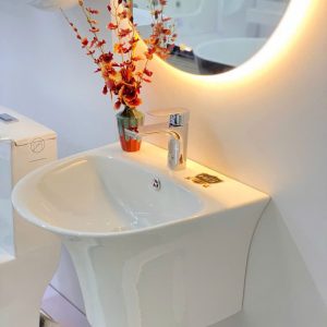 Chậu Lavabo Treo Tường J-6005