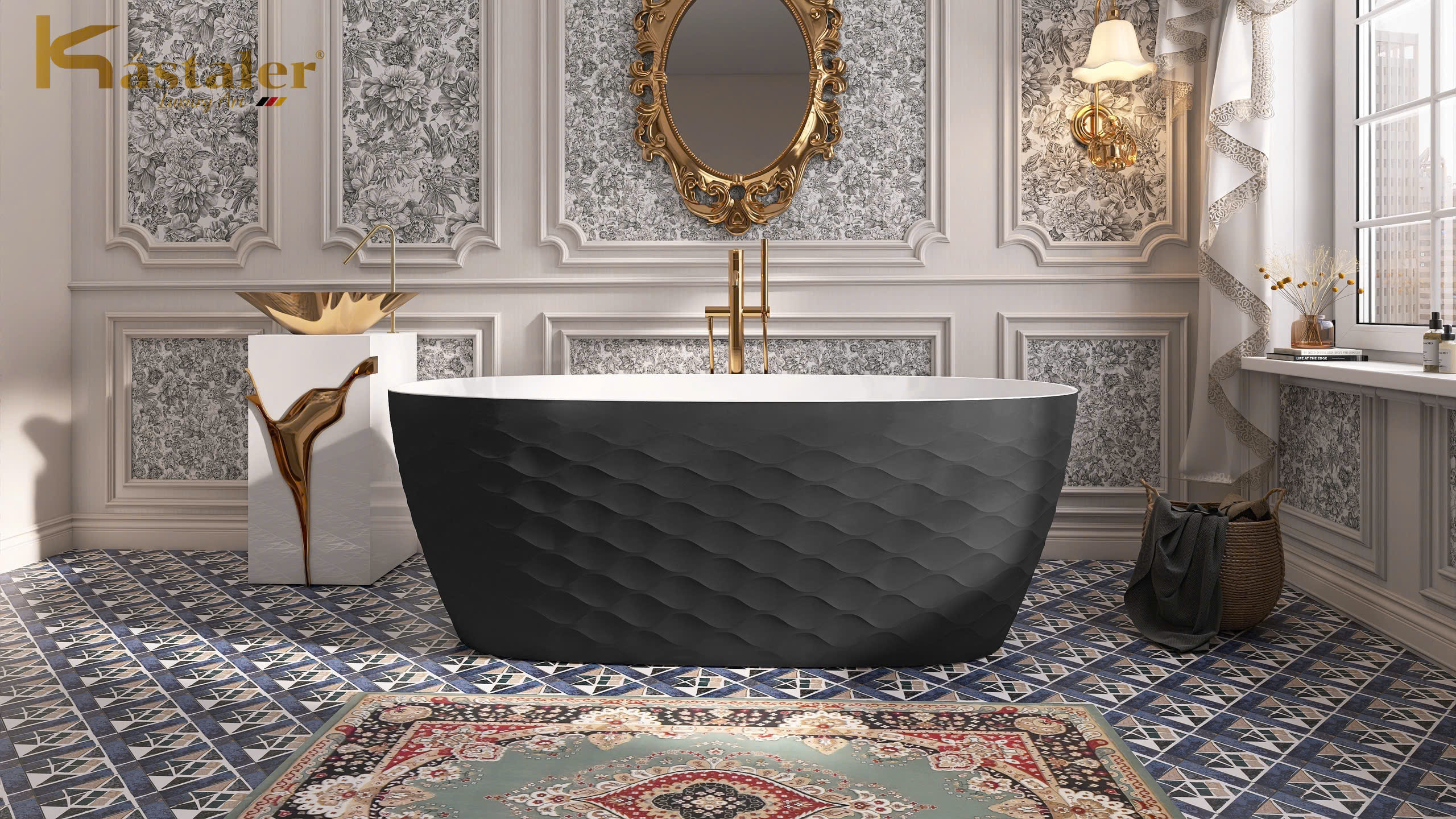 Bồn Tắm Ngâm D-8371B-170