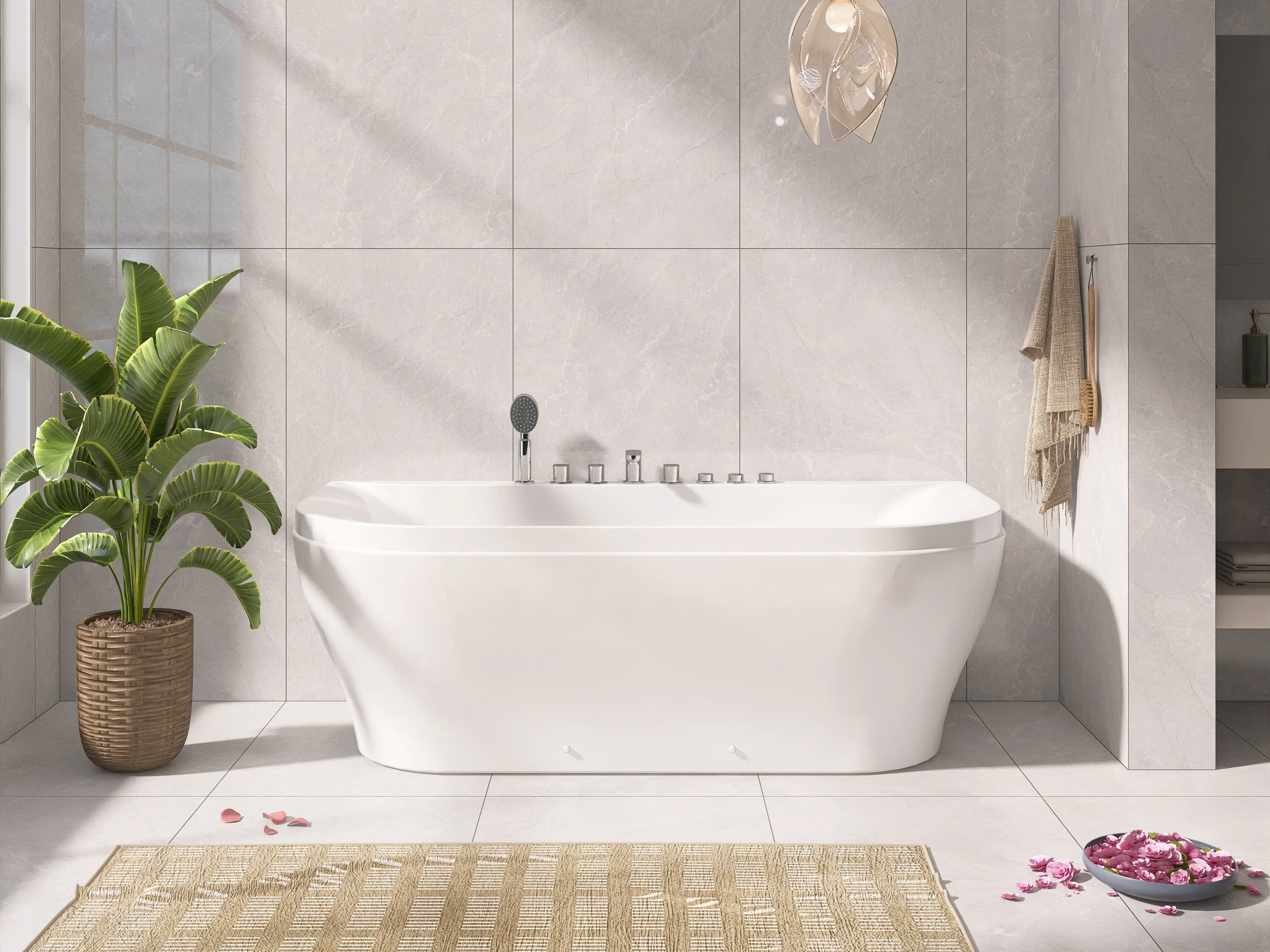 Bồn Tắm Massage D-3028