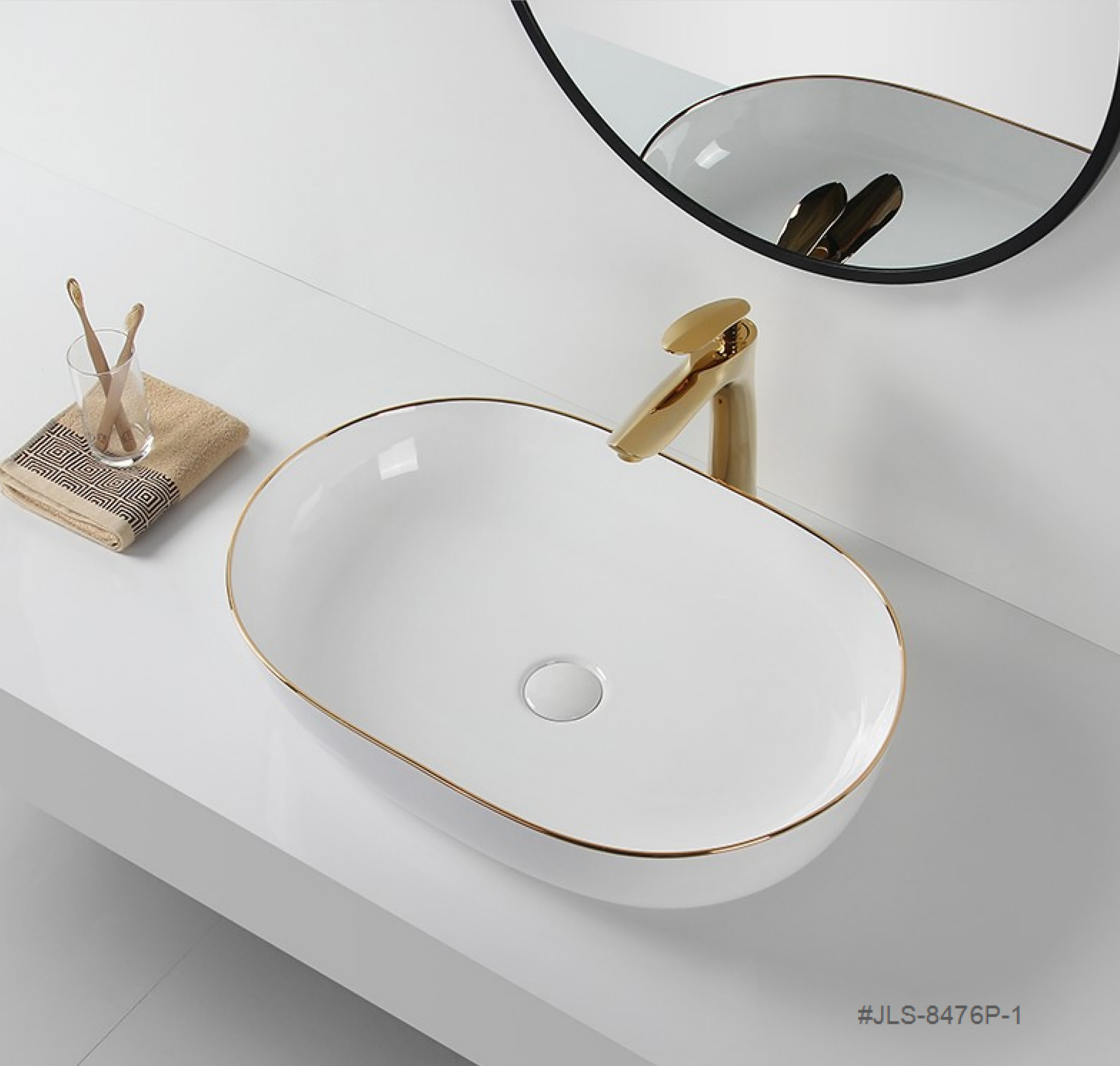 Chậu Lavabo KL-8476P-1